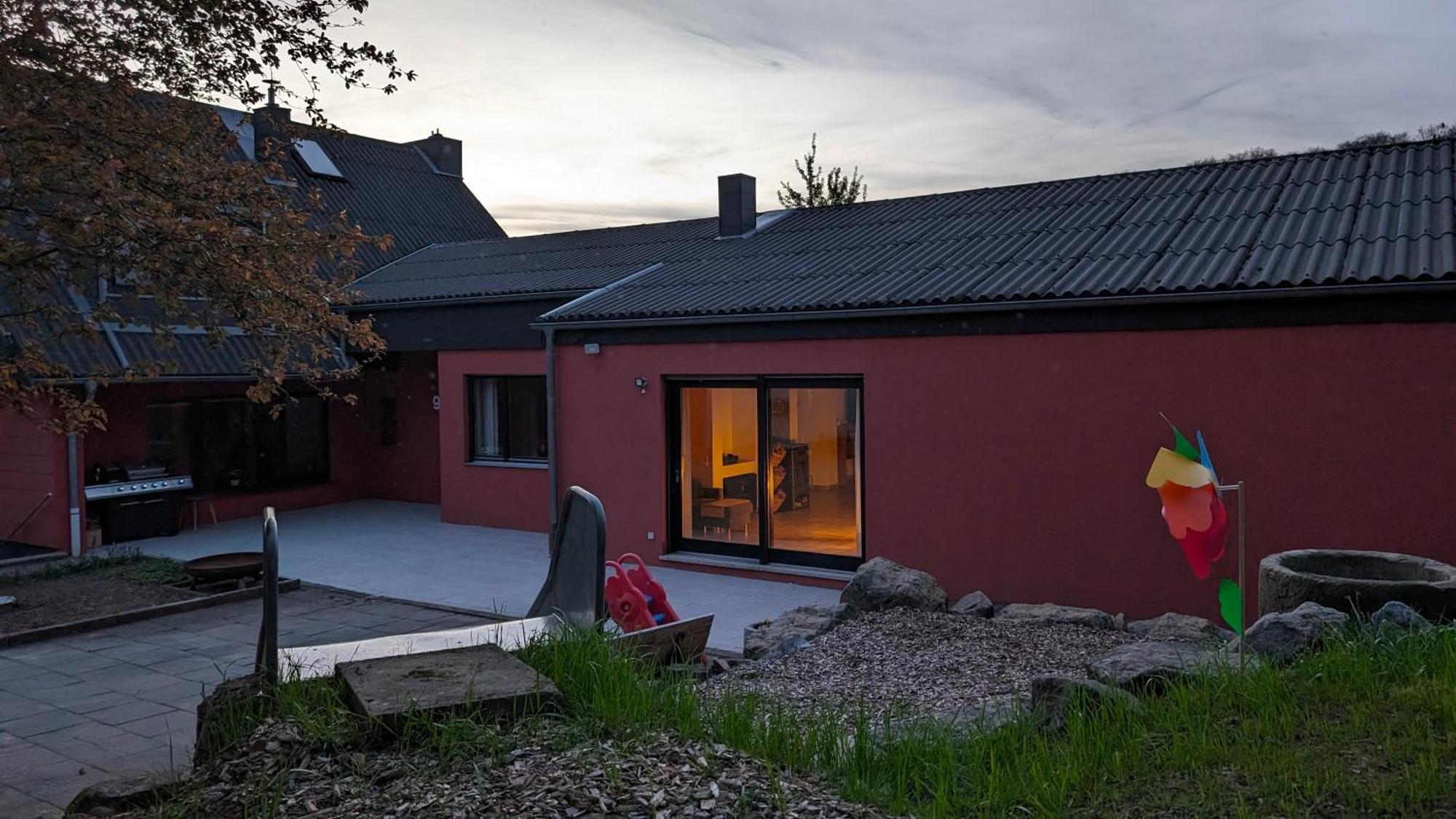 Fewo Sonnenschein Bungalow Sankt Ingbert Εξωτερικό φωτογραφία